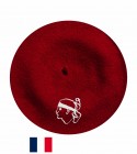 Béret Tête de Maure fabriqué à Bayonne