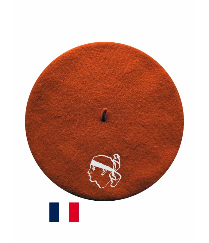 Béret Tête de Maure fabriqué à Bayonne