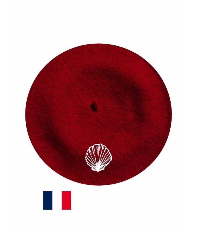 Béret Coquille fabriqué à Bayonne