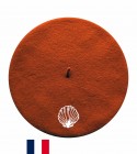 Béret Coquille fabriqué à Bayonne