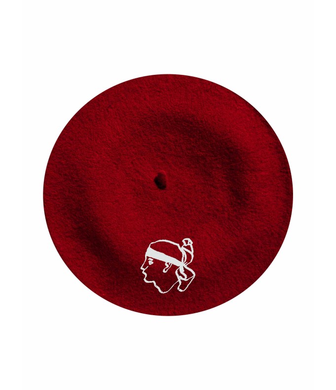 Béret Tête de Maure fabriqué à Bayonne