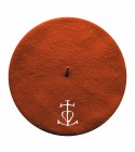 Béret Croix Camarguaise fabriqué à Bayonne