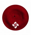 Béret Croix Basque fabriqué à Bayonne
