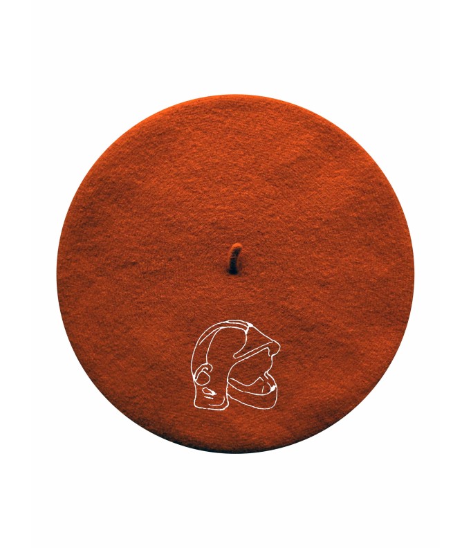 Béret casque de pompier fabriqué à Bayonne