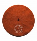Béret casque de pompier fabriqué à Bayonne