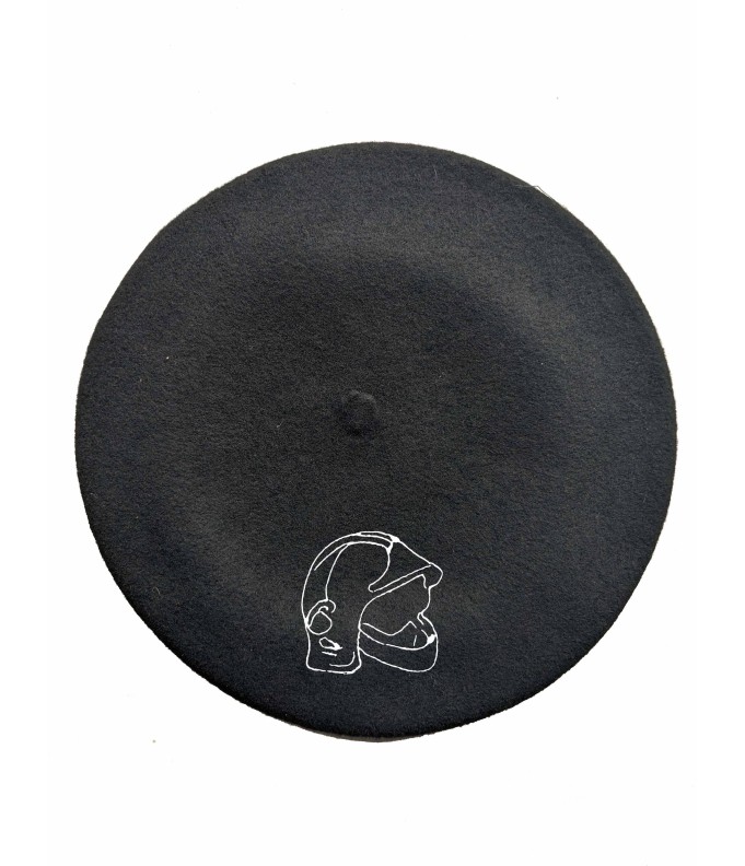 Béret casque de pompier fabriqué à Bayonne