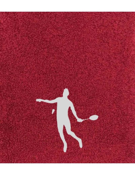 Drap de Bain Badminton Personnalisé 70X140