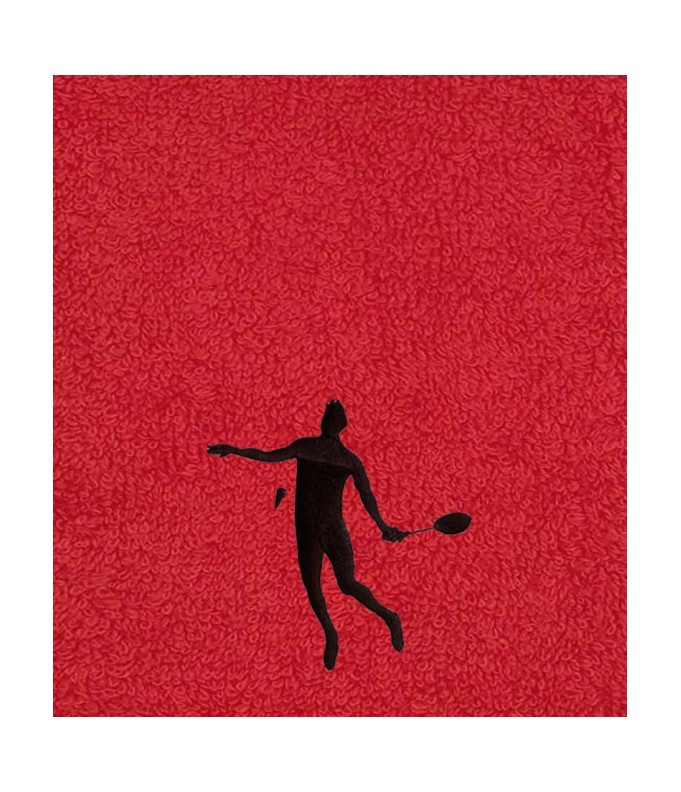 Drap de Bain Badminton Personnalisé 70X140