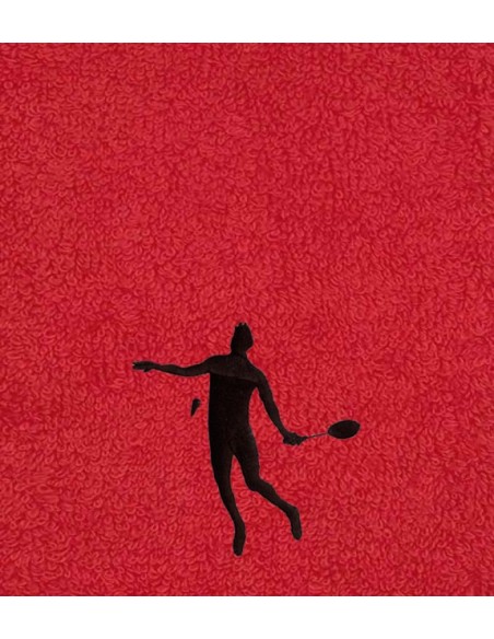 Drap de Bain Badminton Personnalisé 70X140