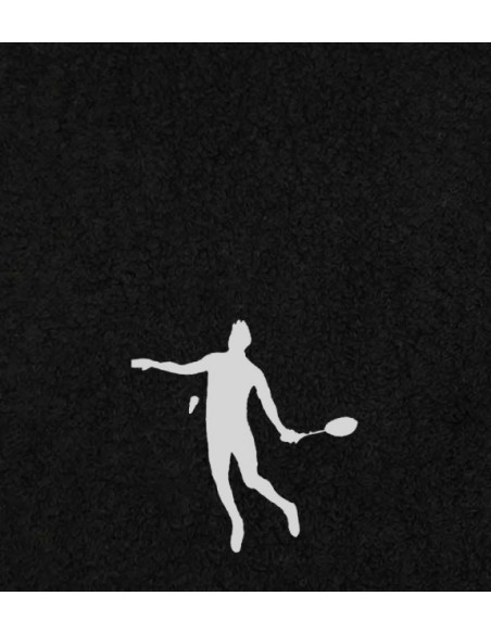 Drap de Bain Badminton Personnalisé 70X140