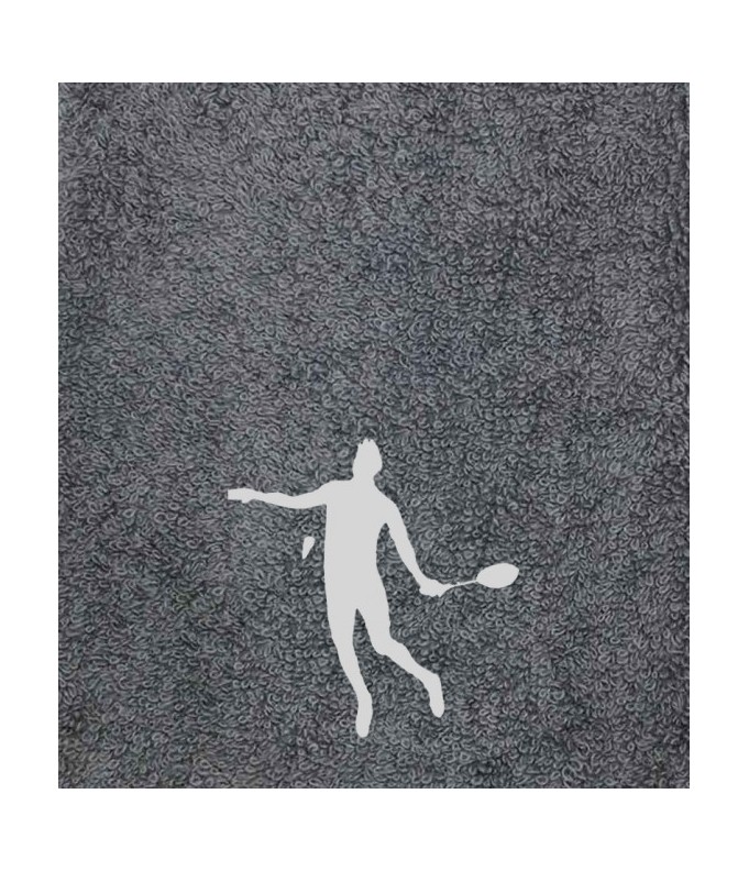 Drap de Bain Badminton Personnalisé 70X140