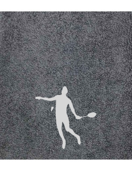Drap de Bain Badminton Personnalisé 70X140