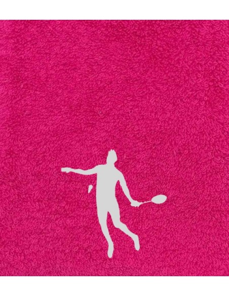 Drap de Bain Badminton Personnalisé 70X140