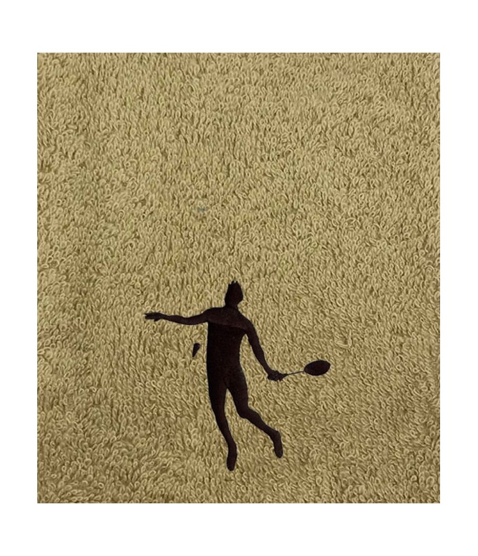 Drap de Bain Badminton Personnalisé 70X140