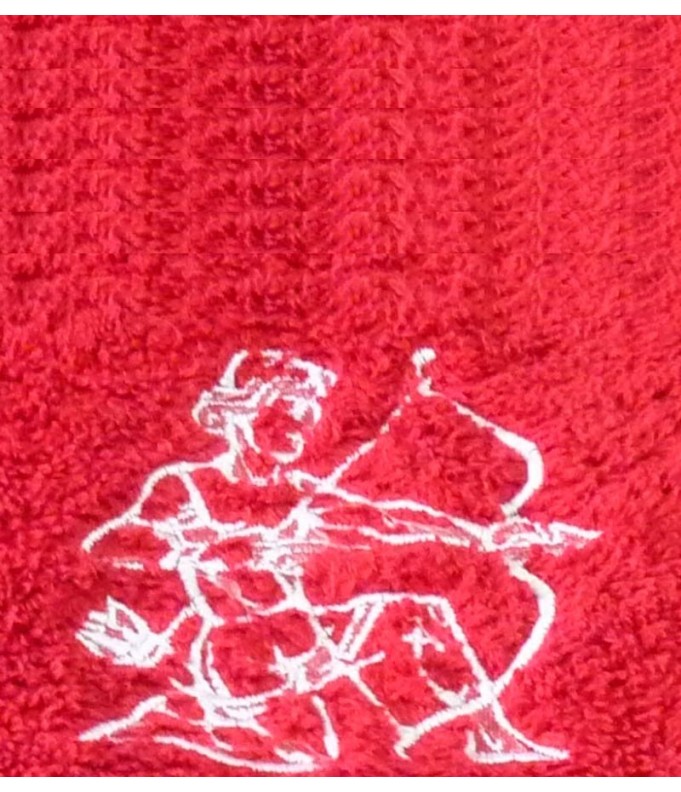 Drap de Bain Sagittaire Personnalisé