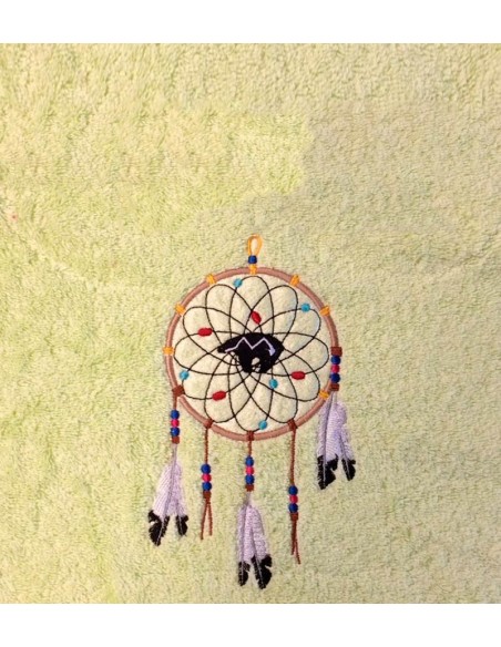 Drap de Bain Attrape-rêves 2 Personnalisé