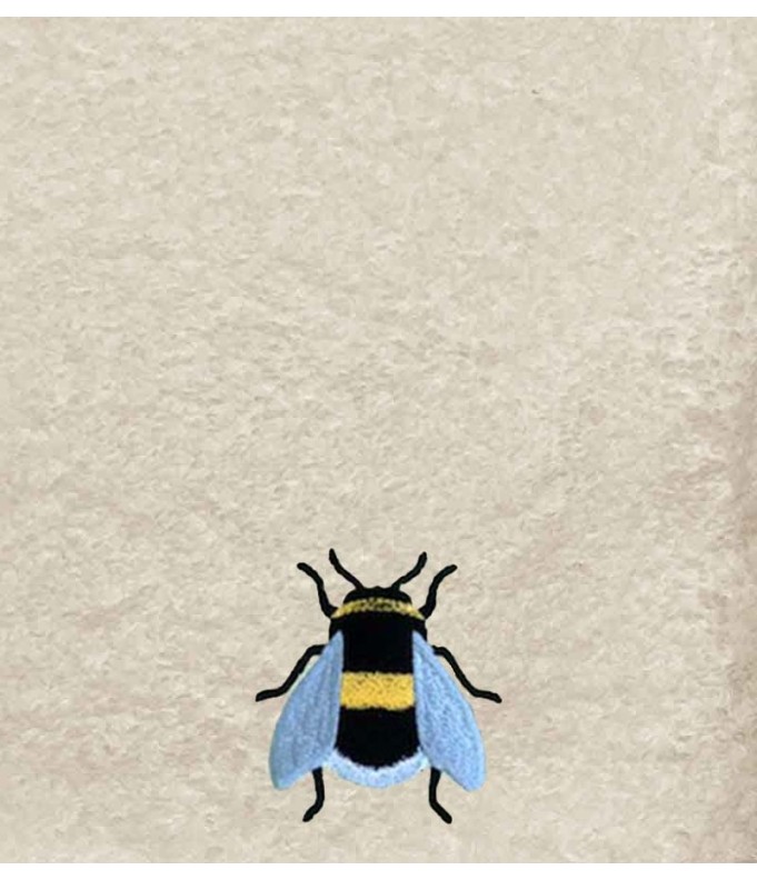 Drap de Bain Abeille Personnalisé 70X140