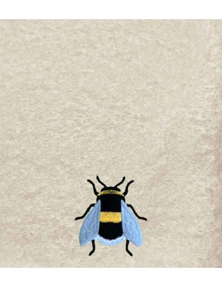 Drap de Bain Abeille Personnalisé 70X140