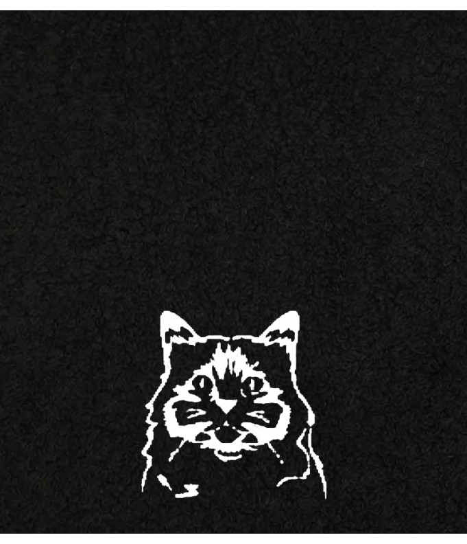 Drap de Bain Chat 28 Personnalisé 70X140