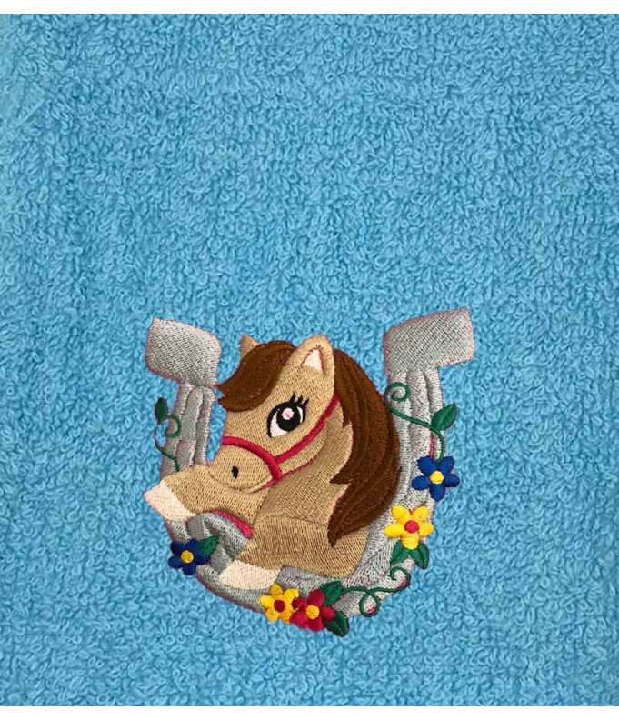 Drap de Bain Cheval 26 Personnalisé 70X140