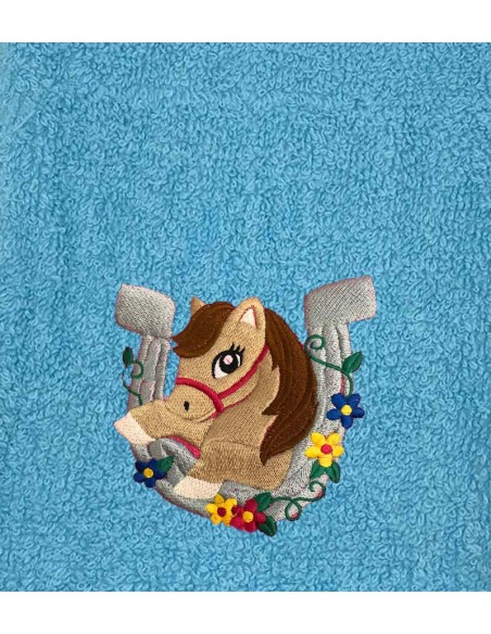 Drap de Bain Cheval 26 Personnalisé 70X140