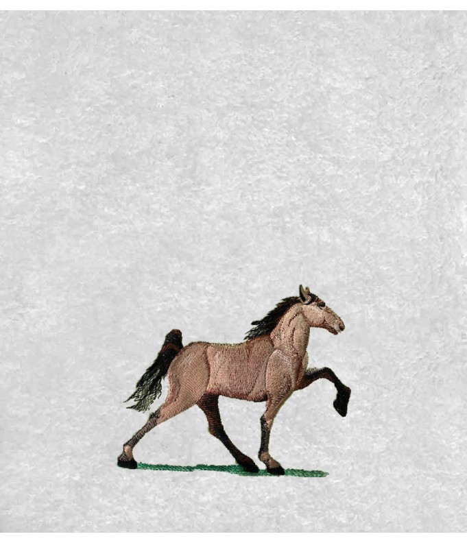 Drap de Bain Cheval 10 Personnalisé 70X140