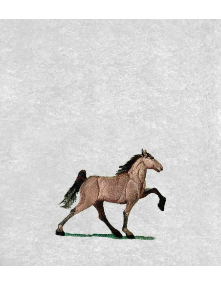Drap de Bain Cheval 10 Personnalisé 70X140