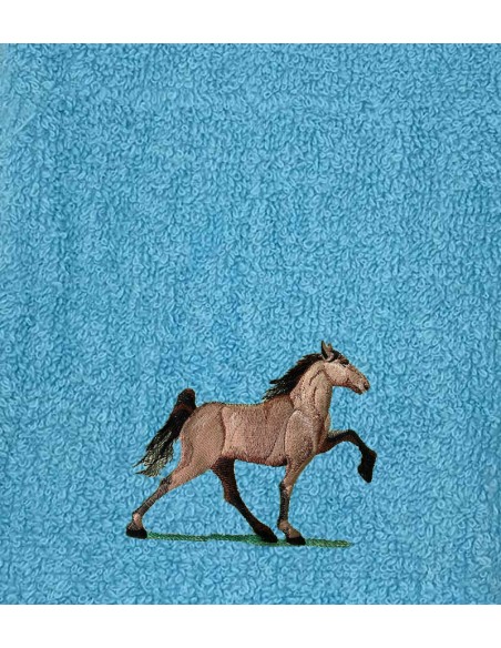 Drap de Bain Cheval 10 Personnalisé 70X140