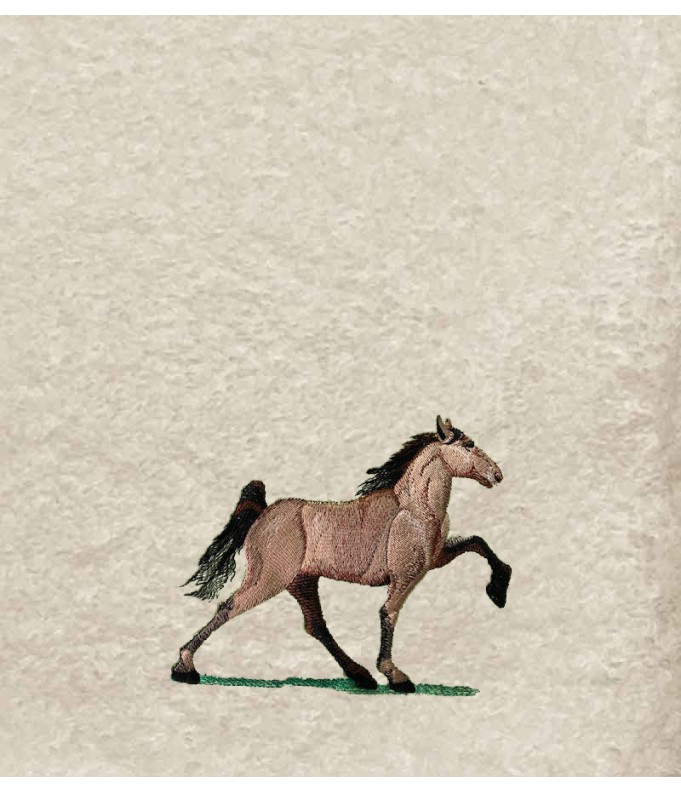 Drap de Bain Cheval 10 Personnalisé 70X140