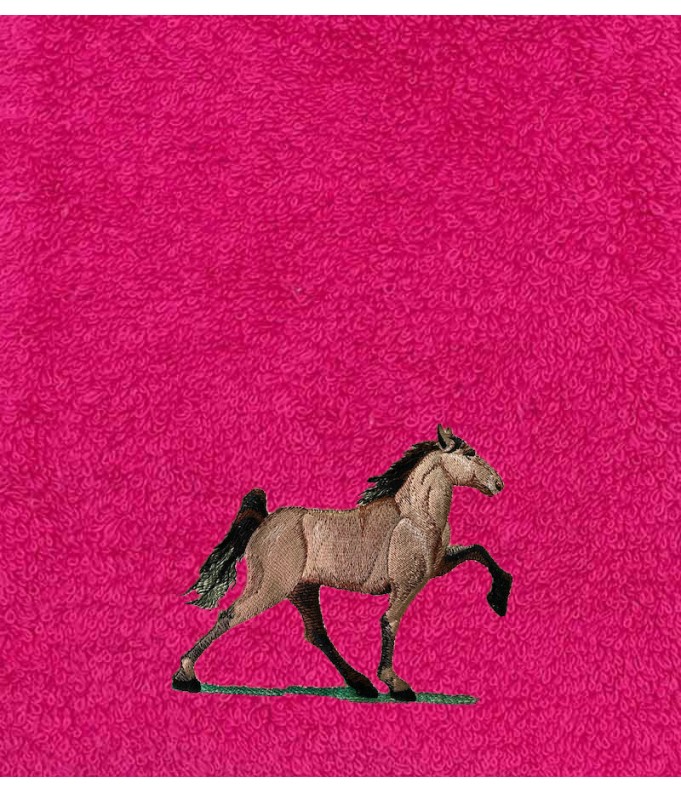 Drap de Bain Cheval 10 Personnalisé 70X140
