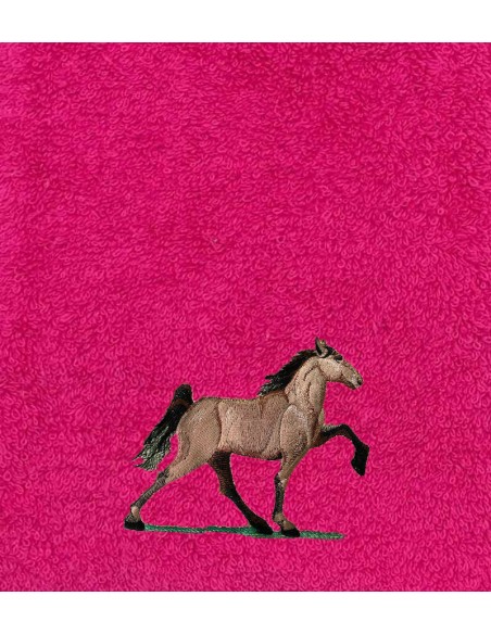 Drap de Bain Cheval 10 Personnalisé 70X140