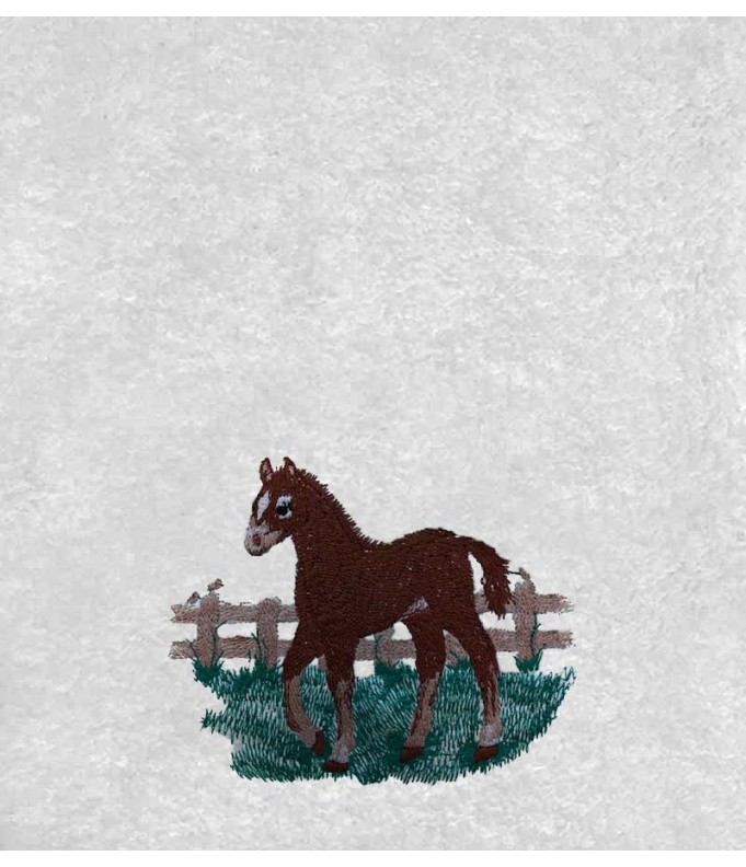 Drap de Bain Cheval 20 Personnalisé 70X140