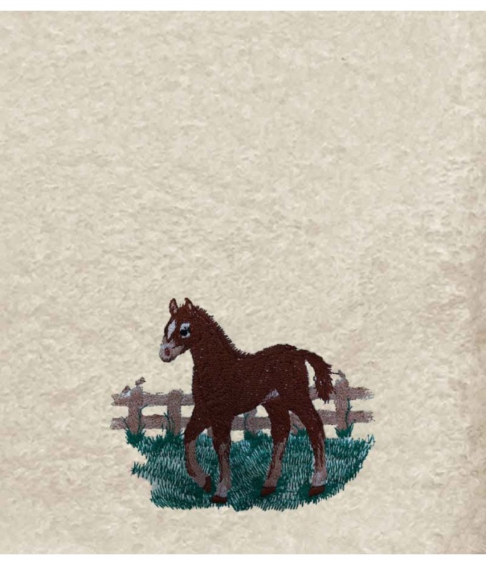 Drap de Bain Cheval 20 Personnalisé 70X140