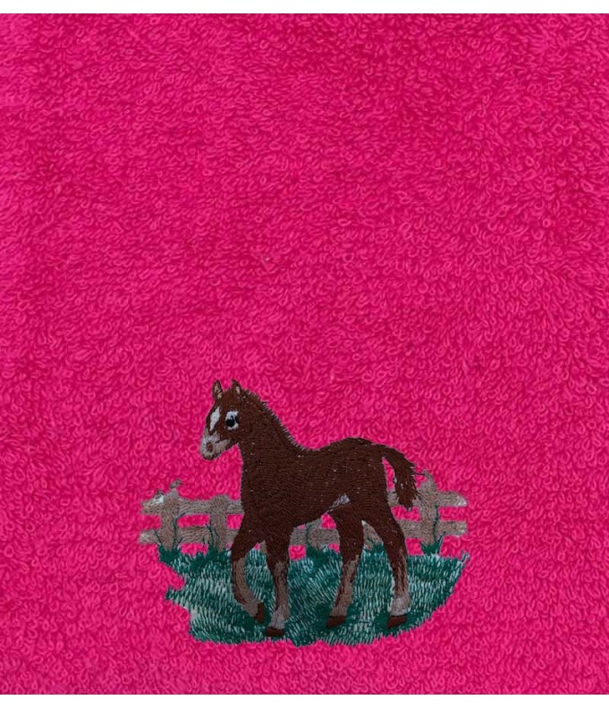 Drap de Bain Cheval 20 Personnalisé 70X140