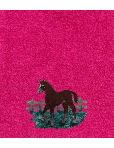 Drap de Bain Cheval 20 Personnalisé 70X140