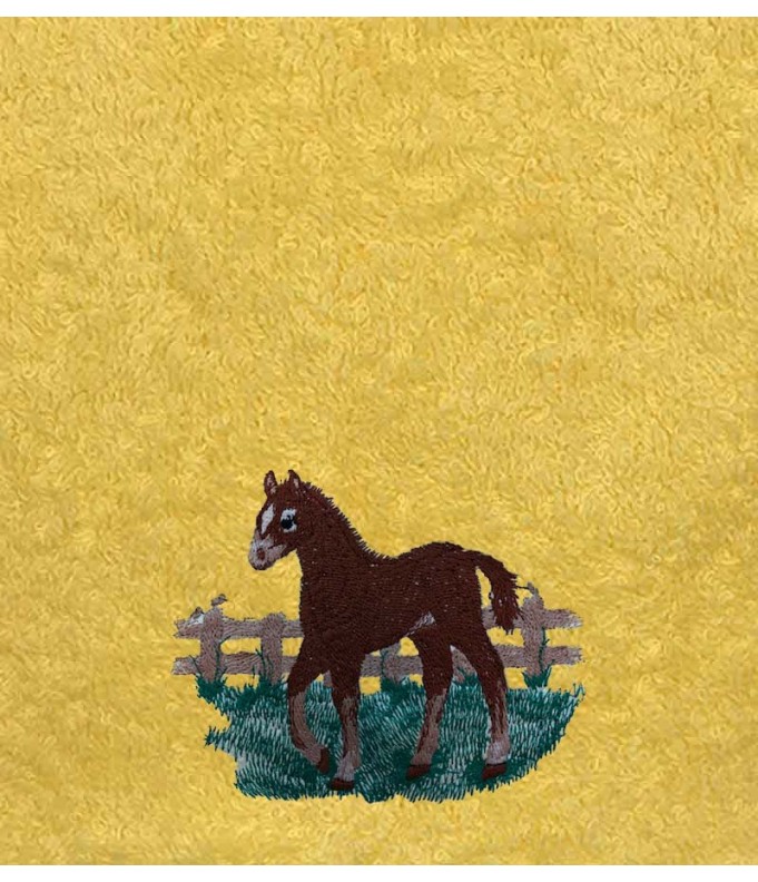 Drap de Bain Cheval 20 Personnalisé 70X140