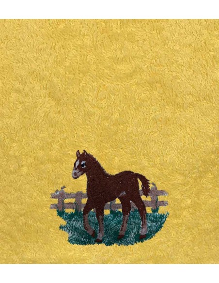 Drap de Bain Cheval 20 Personnalisé 70X140
