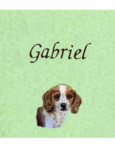 Drap de Bain bébé Beagle Personnalisé 70X140