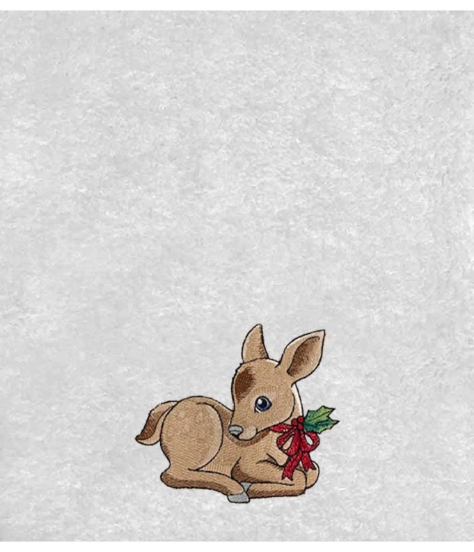 Drap de Bain Faon 8 Personnalisé