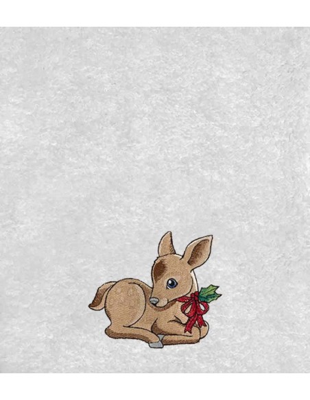 Drap de Bain Faon 8 Personnalisé