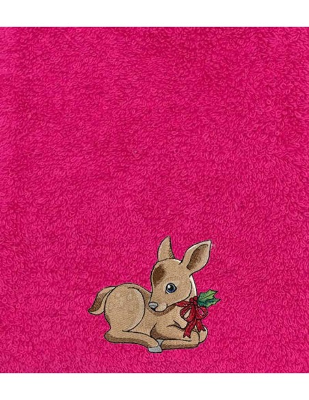 Drap de Bain Faon 8 Personnalisé