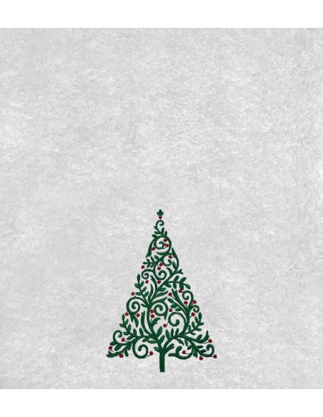 Drap de Bain Sapin Personnalisé