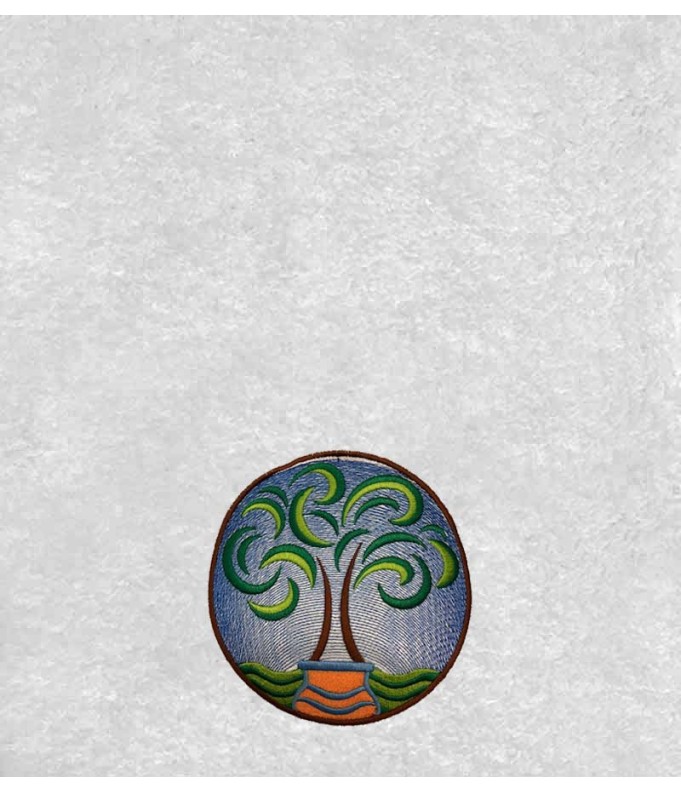 Drap de Bain Arbre de vie 2 Personnalisé