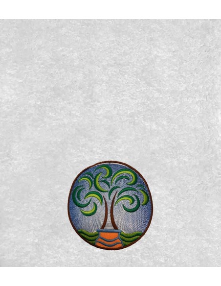 Drap de Bain Arbre de vie 2 Personnalisé