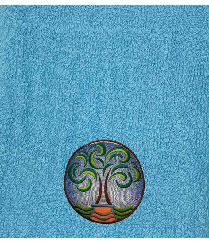Drap de Bain Arbre de vie 2 Personnalisé