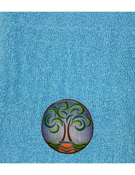 Drap de Bain Arbre de vie 2 Personnalisé