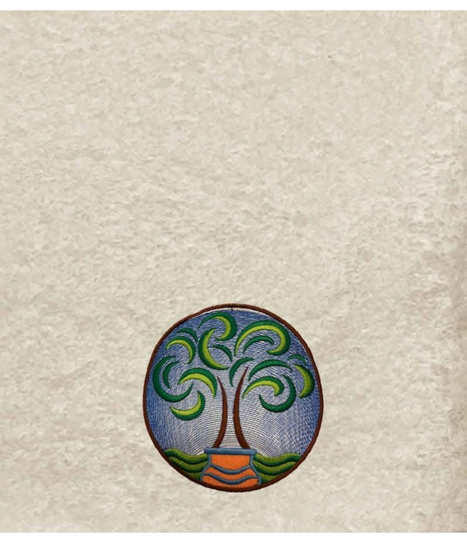 Drap de Bain Arbre de vie 2 Personnalisé