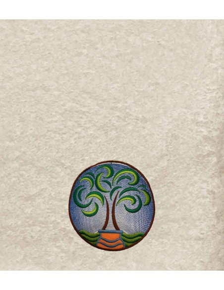 Drap de Bain Arbre de vie 2 Personnalisé