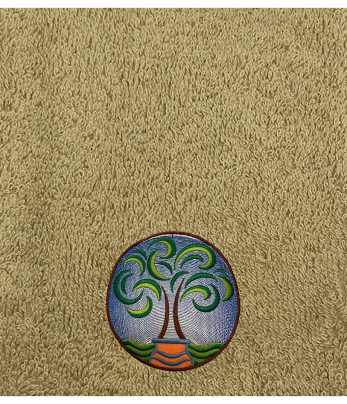 Drap de Bain Arbre de vie 2 Personnalisé