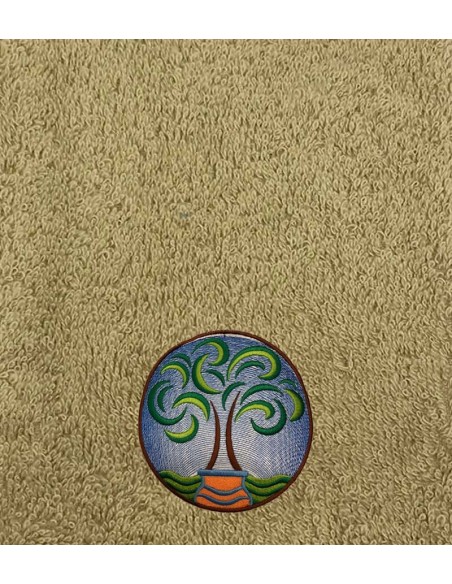 Drap de Bain Arbre de vie 2 Personnalisé